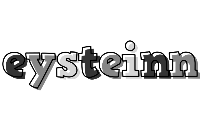 Eysteinn night logo
