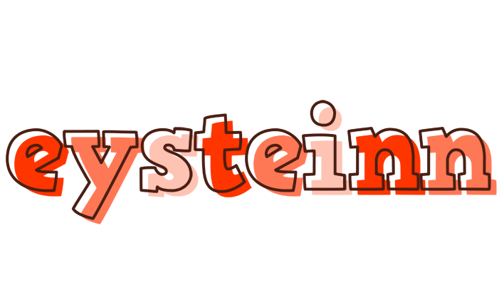 Eysteinn paint logo