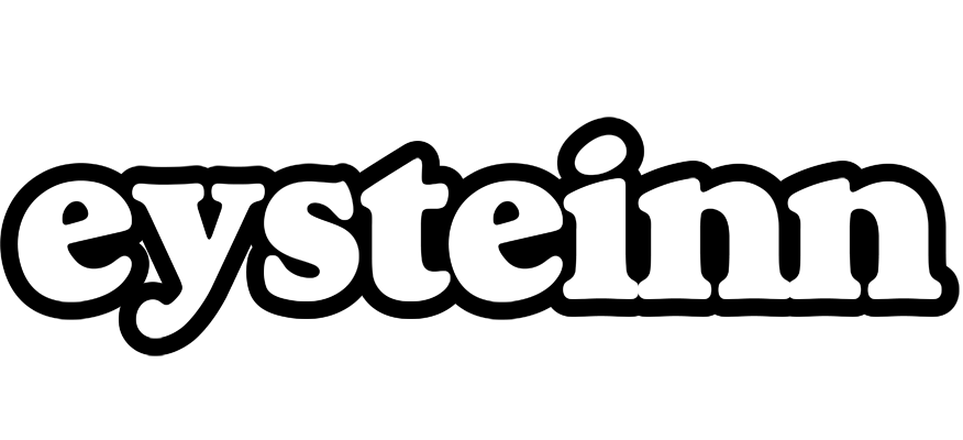 Eysteinn panda logo
