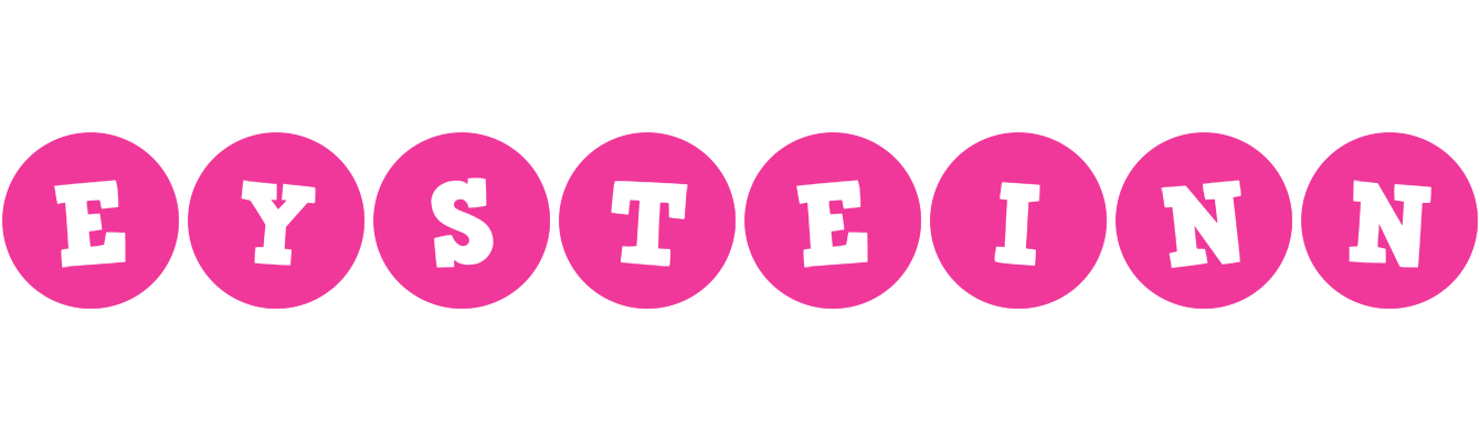 Eysteinn poker logo