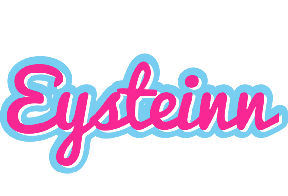 Eysteinn popstar logo