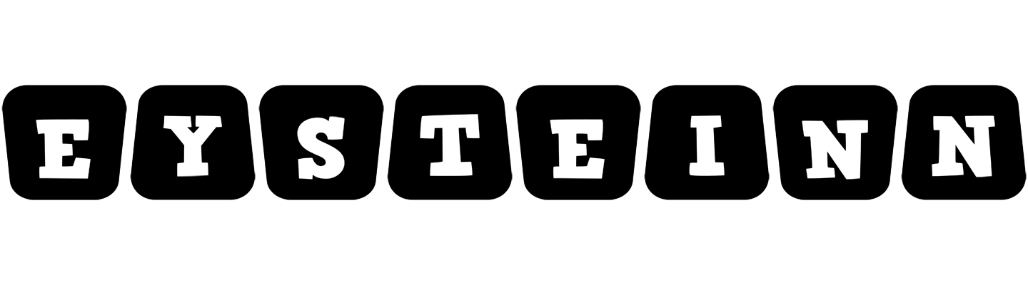 Eysteinn racing logo