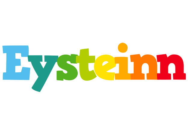 Eysteinn rainbows logo