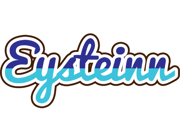 Eysteinn raining logo