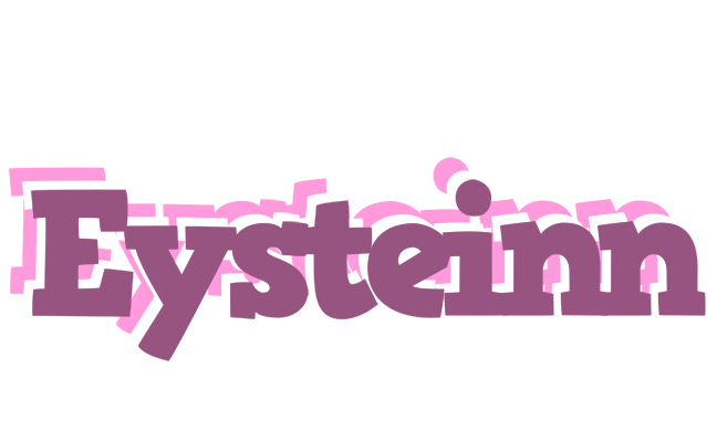 Eysteinn relaxing logo