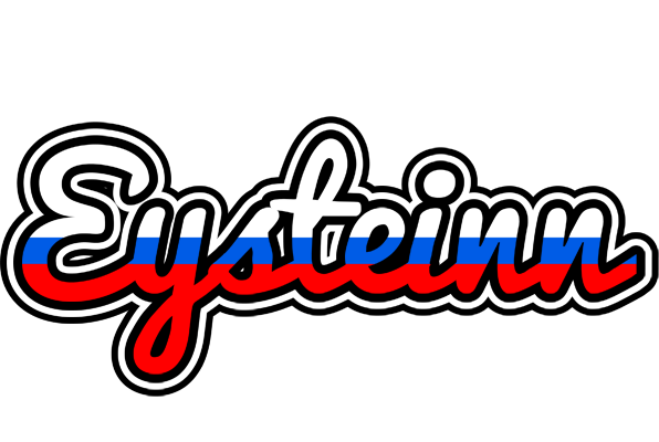 Eysteinn russia logo
