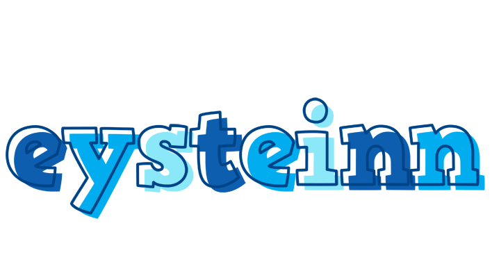 Eysteinn sailor logo