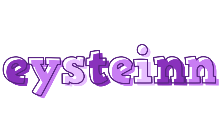 Eysteinn sensual logo