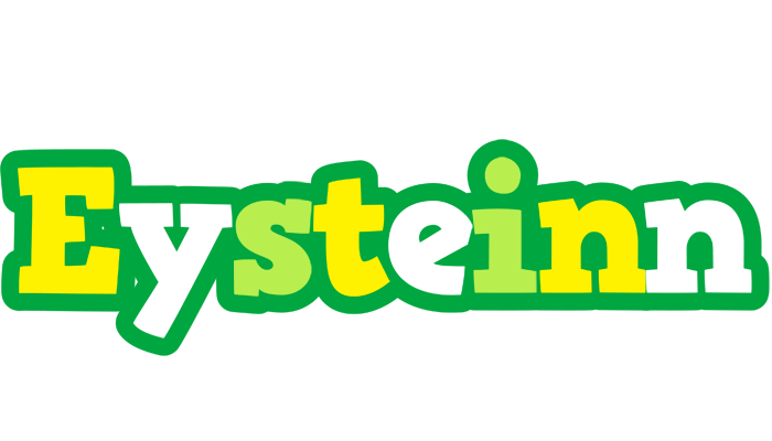 Eysteinn soccer logo