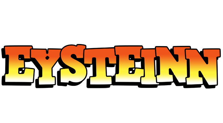 Eysteinn sunset logo