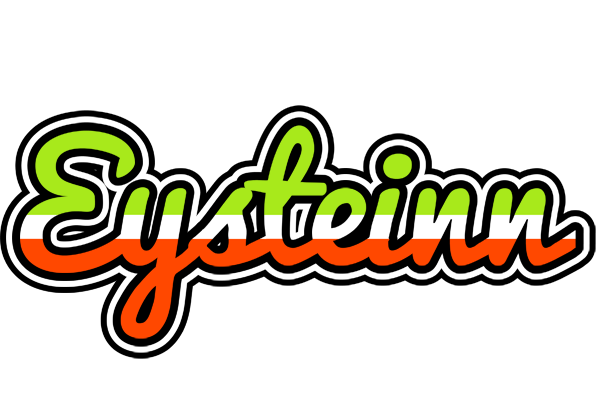 Eysteinn superfun logo
