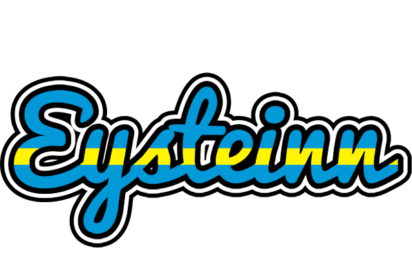 Eysteinn sweden logo