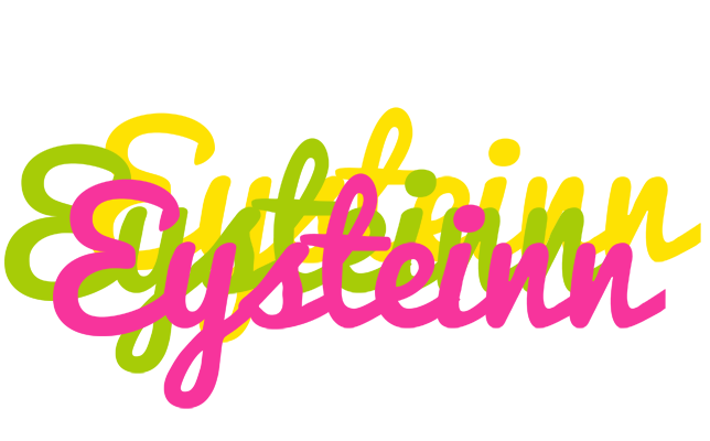 Eysteinn sweets logo