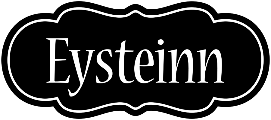 Eysteinn welcome logo