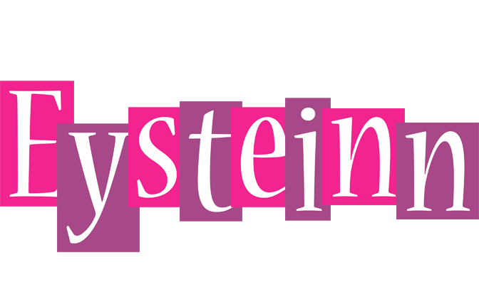 Eysteinn whine logo