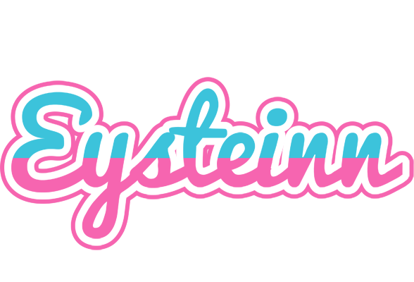 Eysteinn woman logo