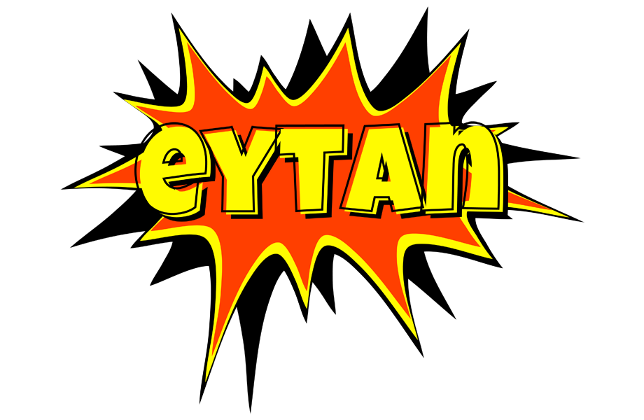 Eytan bazinga logo