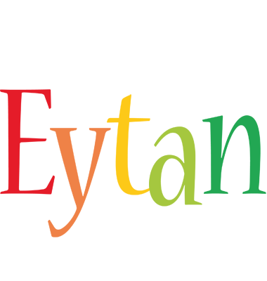 Eytan birthday logo
