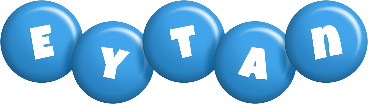Eytan candy-blue logo