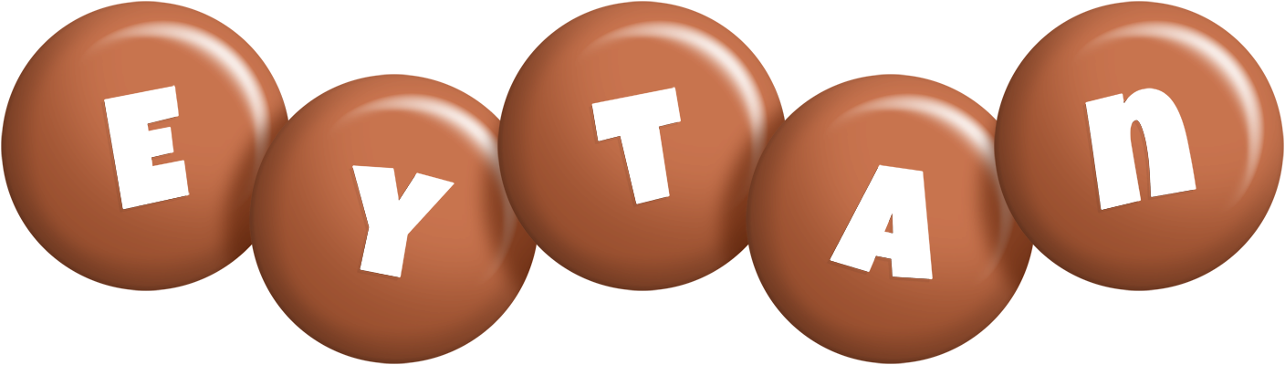 Eytan candy-brown logo