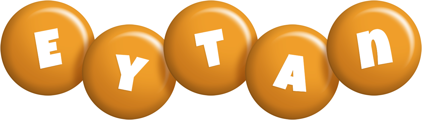 Eytan candy-orange logo