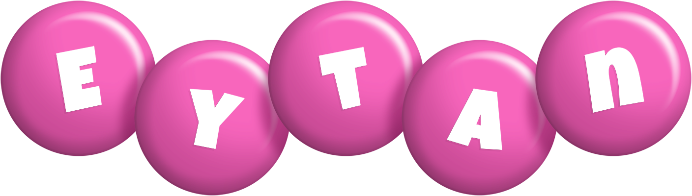 Eytan candy-pink logo