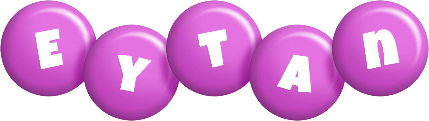 Eytan candy-purple logo