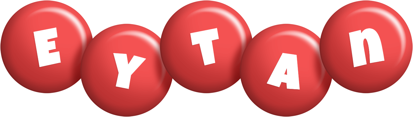 Eytan candy-red logo