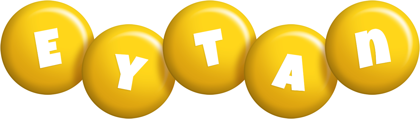 Eytan candy-yellow logo