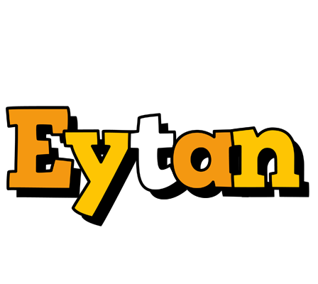Eytan cartoon logo