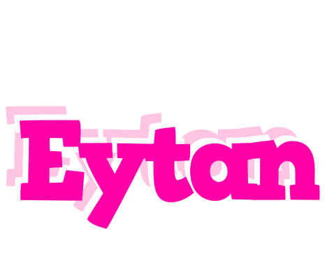 Eytan dancing logo