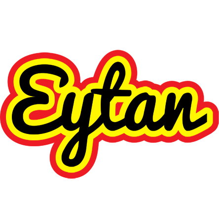 Eytan flaming logo