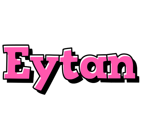 Eytan girlish logo