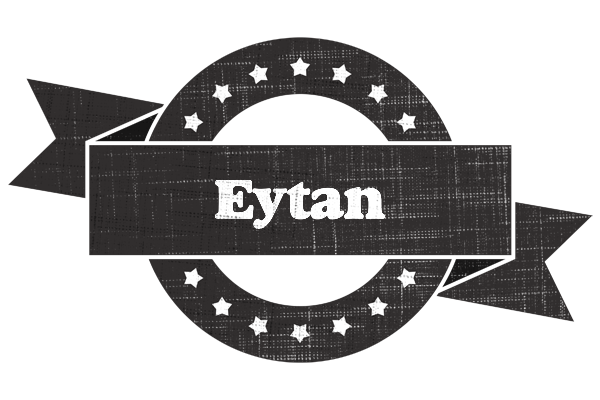 Eytan grunge logo