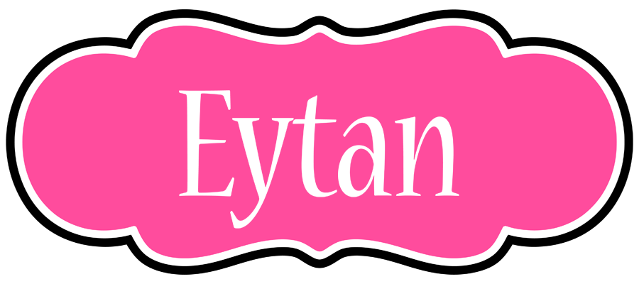 Eytan invitation logo