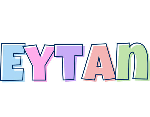 Eytan pastel logo