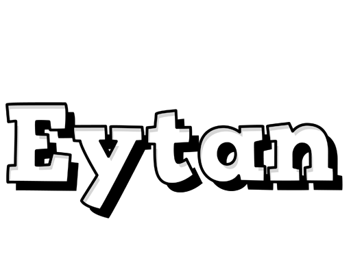Eytan snowing logo
