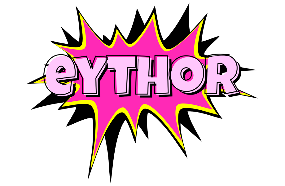 Eythor badabing logo