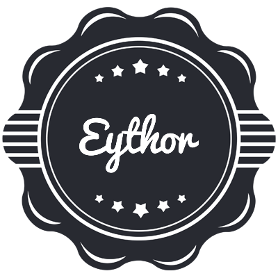 Eythor badge logo
