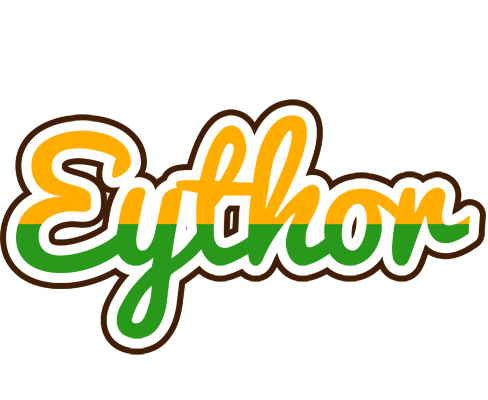 Eythor banana logo