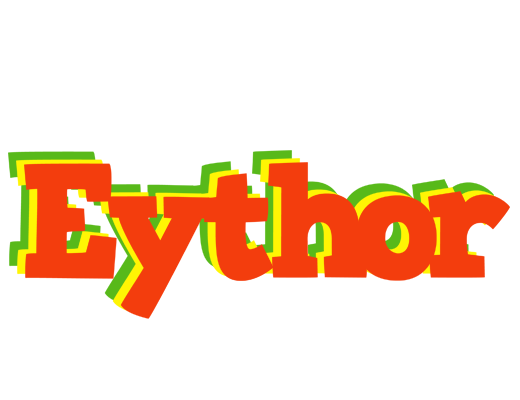 Eythor bbq logo