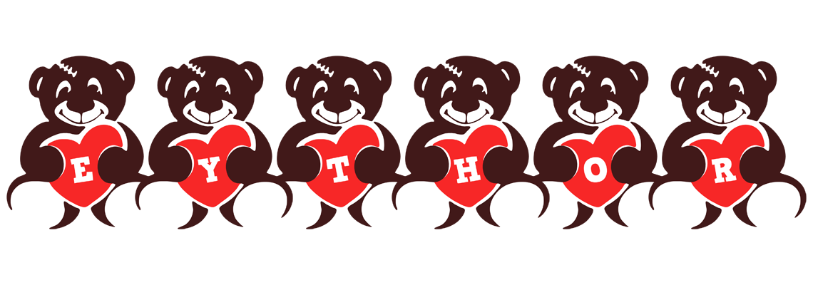 Eythor bear logo
