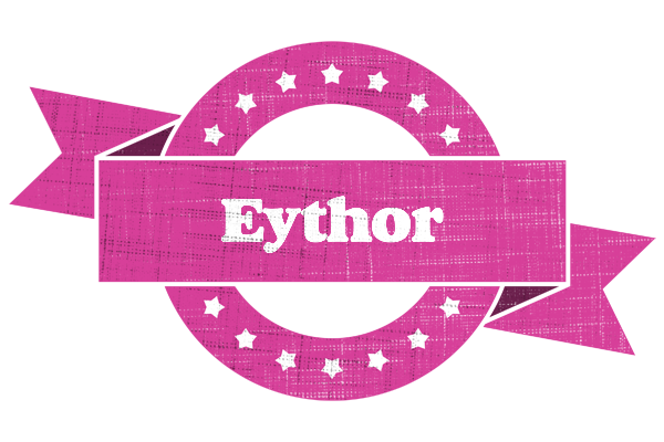 Eythor beauty logo