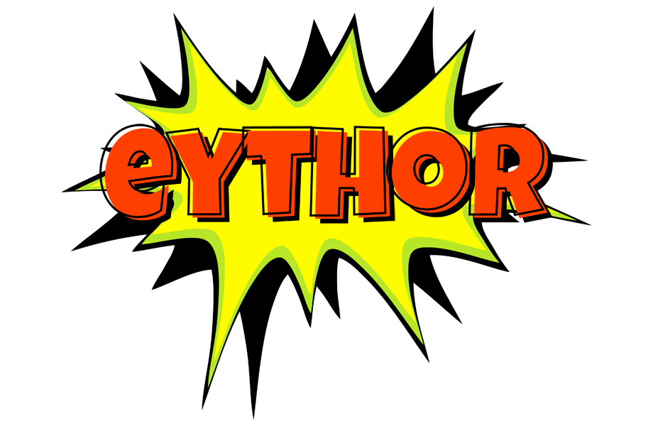 Eythor bigfoot logo