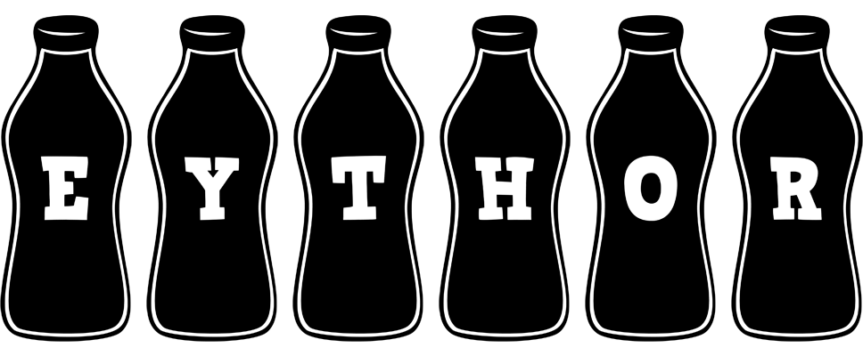 Eythor bottle logo