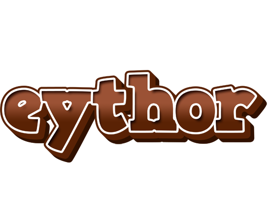 Eythor brownie logo