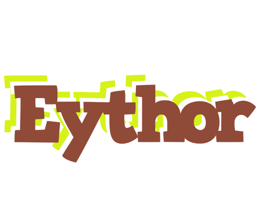 Eythor caffeebar logo