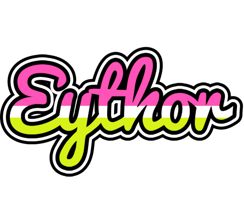 Eythor candies logo