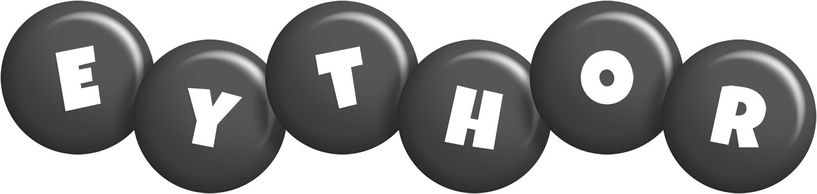 Eythor candy-black logo