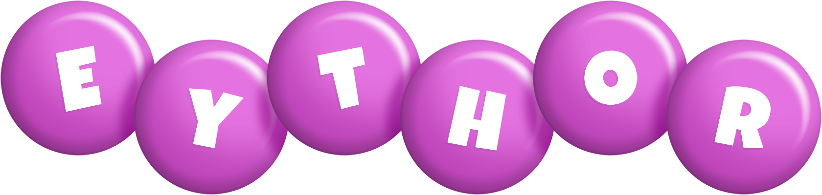 Eythor candy-purple logo